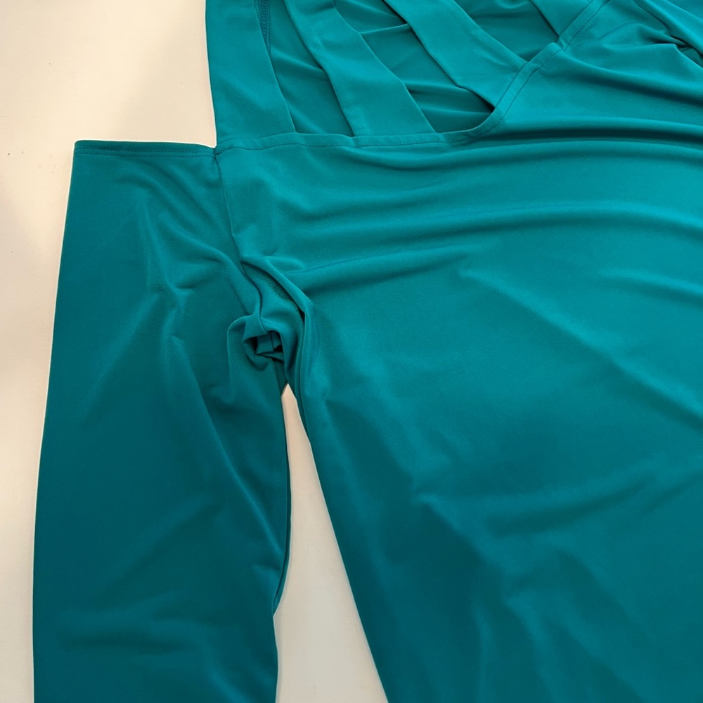 Kate & Mallory 3/4 Sleeve Blouse- Size L